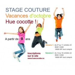 Stage vacances octobre...