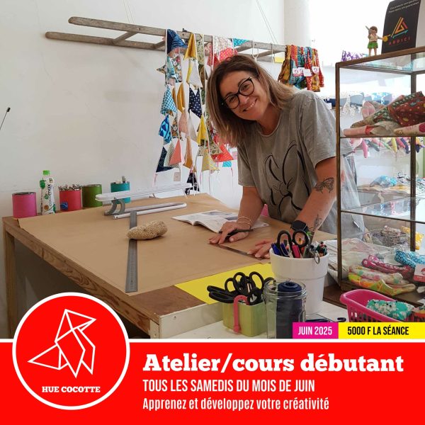 Atelier pour débutants - juin 2025