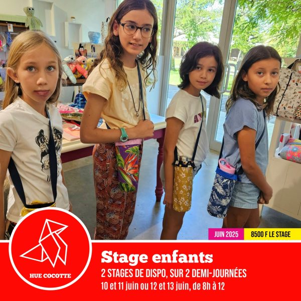 Stage Enfants juin- 2 demi-journées