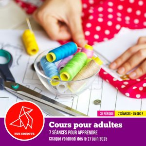 Cours Adultes | 7 séances