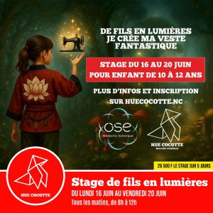 Stage de fils en lumières...