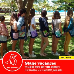 Stage demi-journées - Août 2025